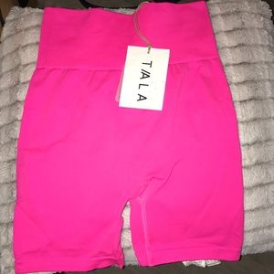 NWT Tala Hot Pink Flare Shorts Size XS